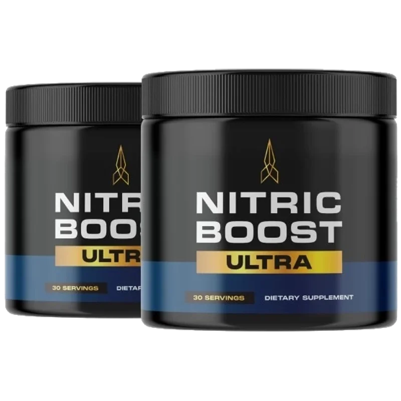 Nitric Boost Ultra Men's Wellness Health — 2 Bottle / 60 Day Pack