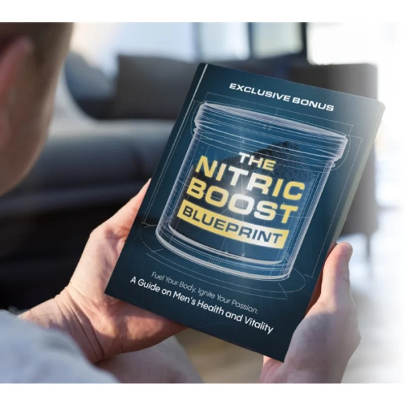 Nitric Boost Ultra Men's Wellness Health — Free Bonus #1