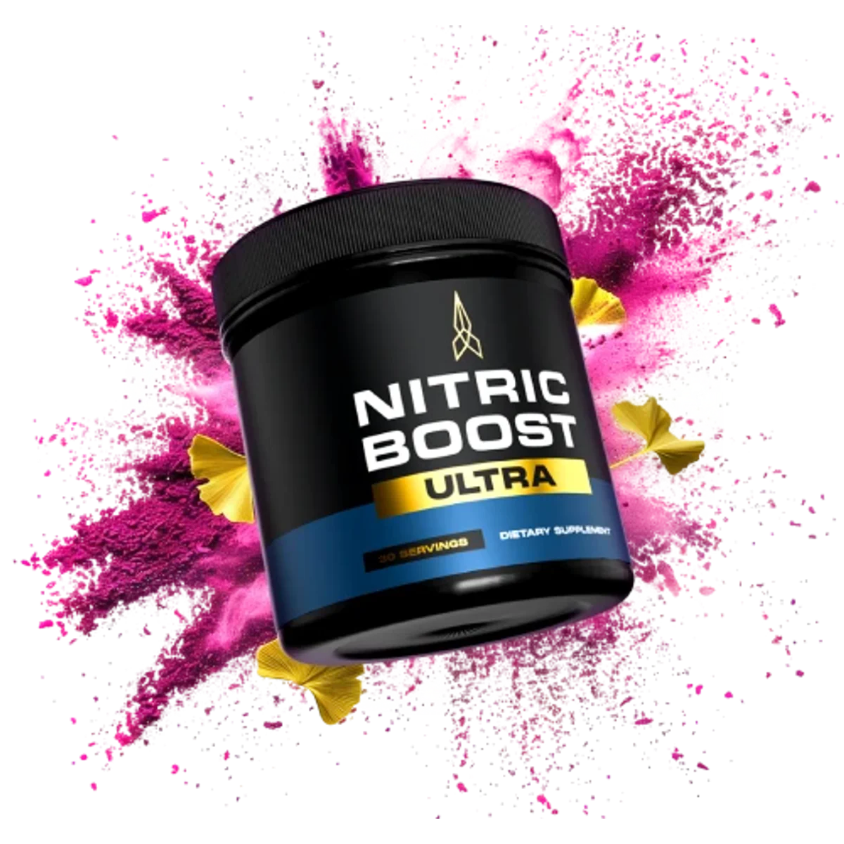 Nitric Boost Ultra Men's Wellness Health — Front Label
